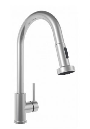 Single Handle Pull-Down Kitchen Faucet - Model : RBF-004