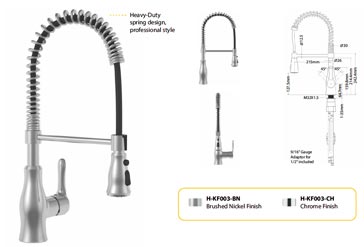 faucets